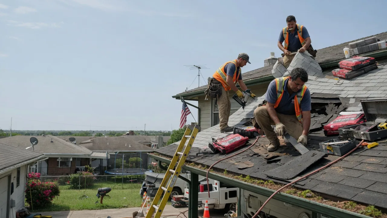 Roof Repair in Prairie City, IA near me